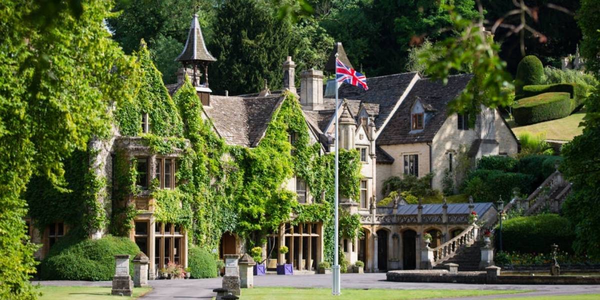 Sustainable Cotswolds Hotel, The Manor House, Prestigious Venues