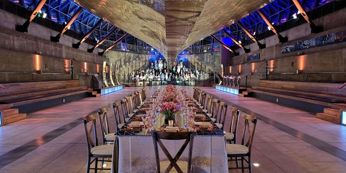 Sustainable Private Dining, Cutty Sark, Prestigious Venues
