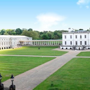 Green Is The New Gold, Best Sustainable Venues London, Queen's House, Prestigious Venues