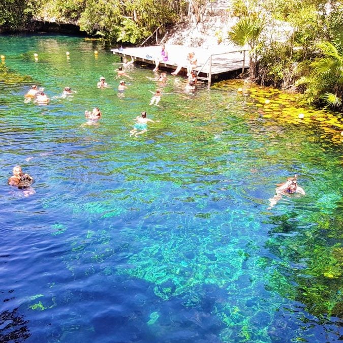 More jumping into Cenotes, Prestigious Venues FAM Trip, Mex2017