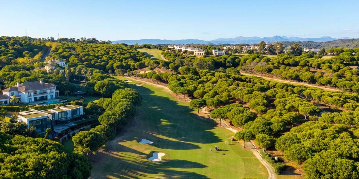 8th hole on The Lakes Course, Almenara Golf Club, Prestigious Venues