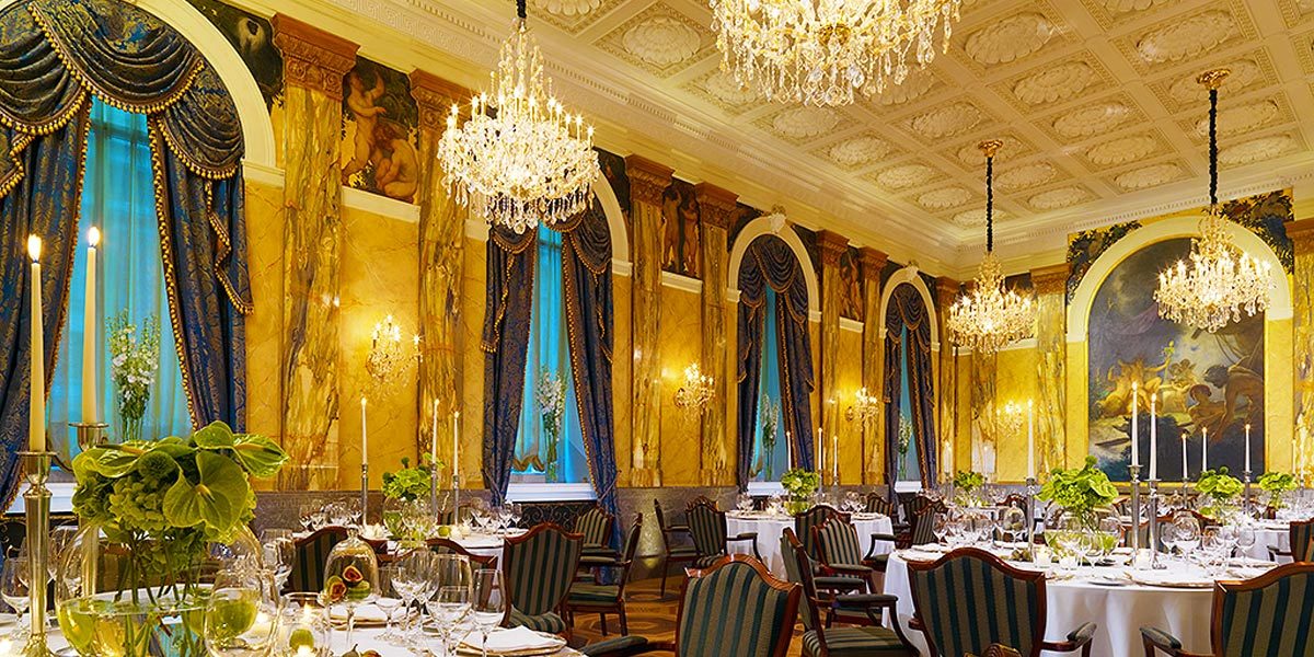 A decadent venue that sits as the jewel in the Viennese crown