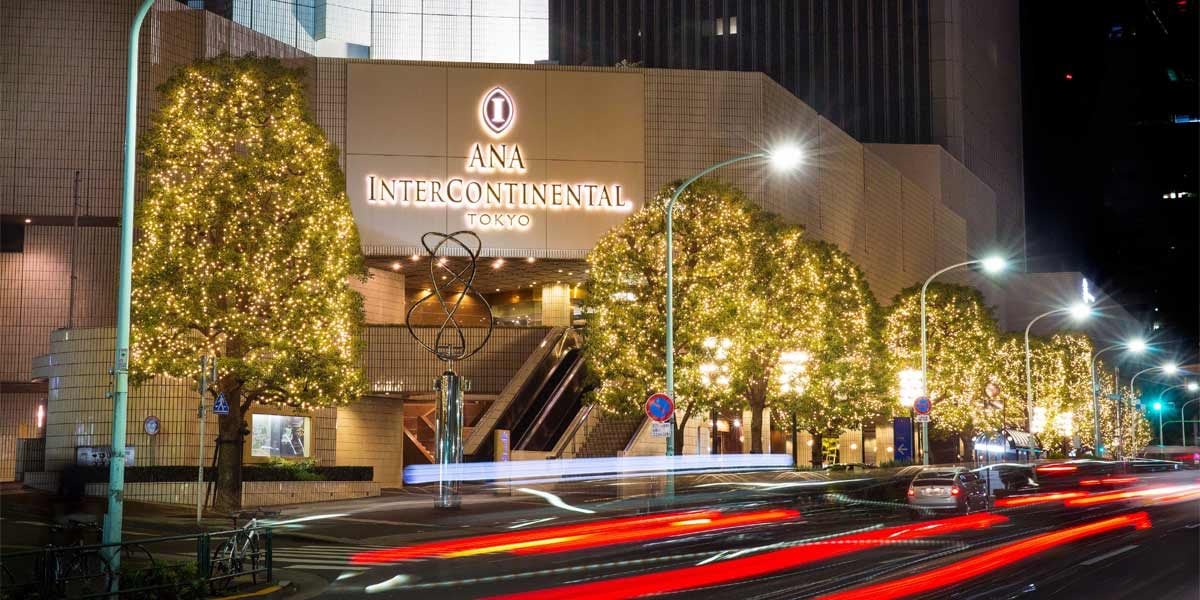 ANA InterContinental Tokyo, Japan, Christmas Venue