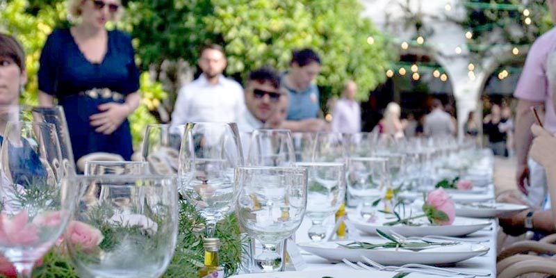 Alfresco Dinner, Vila Monte, Prestigious Venues