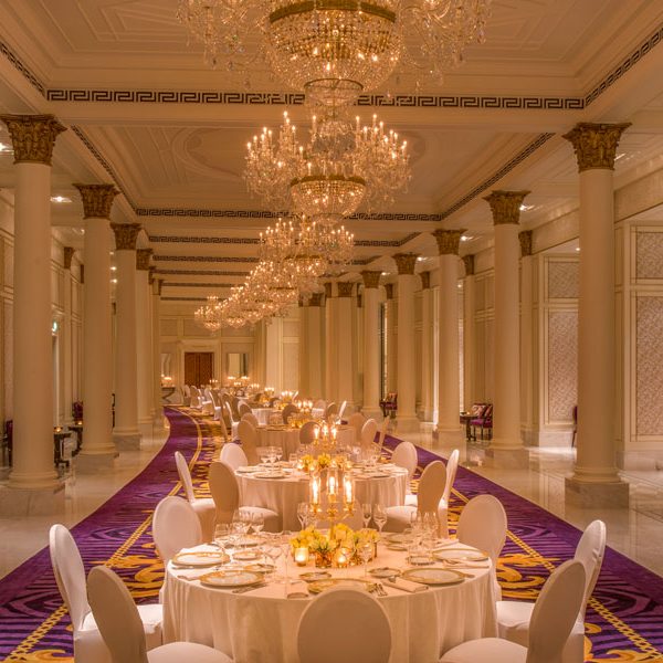 Banqueting Venue, Banqueting Event Space, Palazzo Versace Dubai, Prestigious Venues