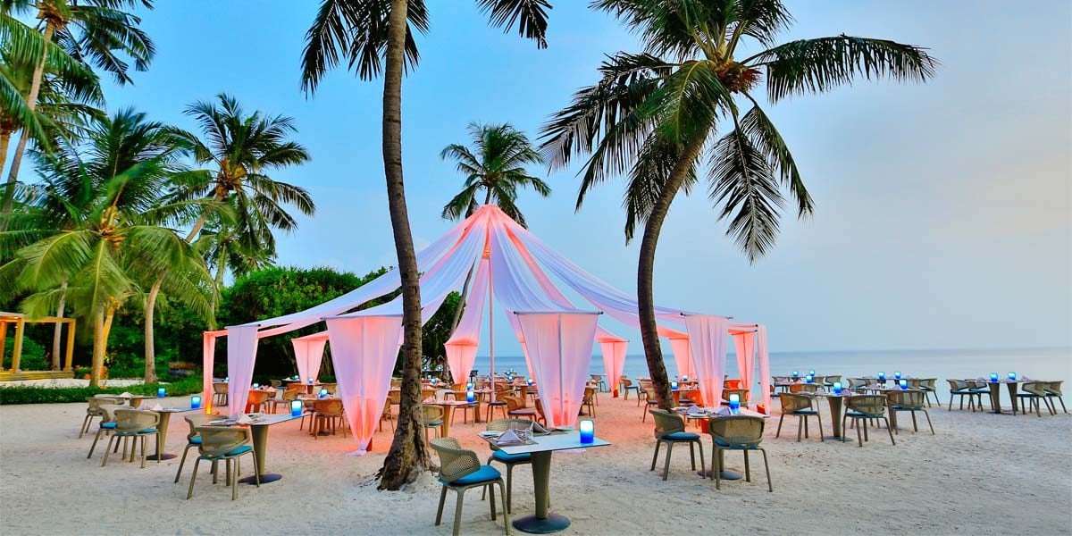 Beach Party Venue, Dusit Thani, Prestigious Venues
