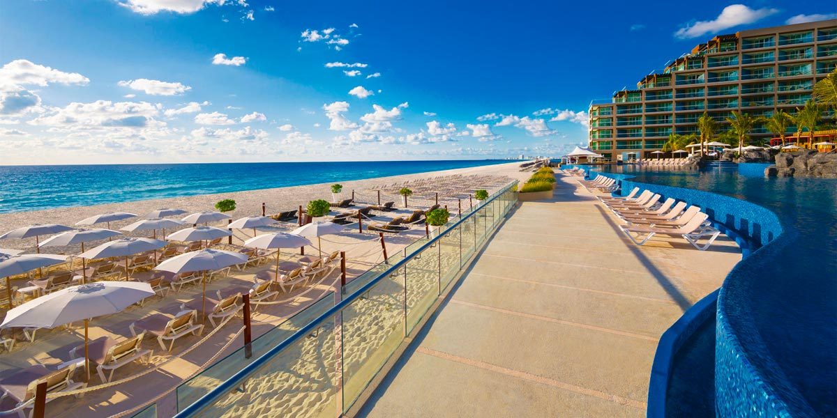 Beach Venue, HRH Cancun, Prestigious Venues