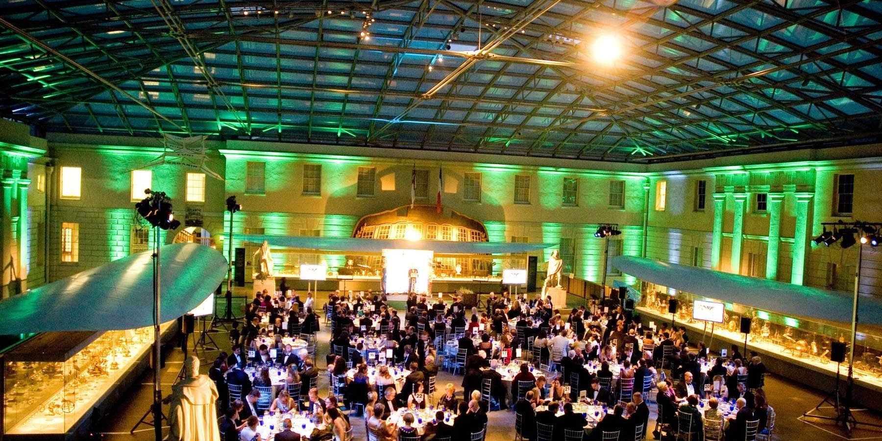 Best Gala Dinner Venue, National Maritime Museum, Prestigious Venues, 3000