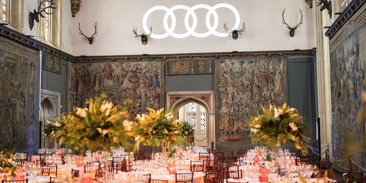 Birthday Party, Hampton Court Palace, Prestigious Venues