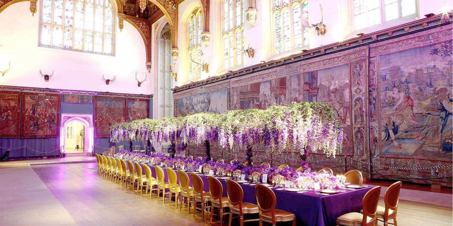 Birthday Party, Hampton Court Palace, Prestigious Venues