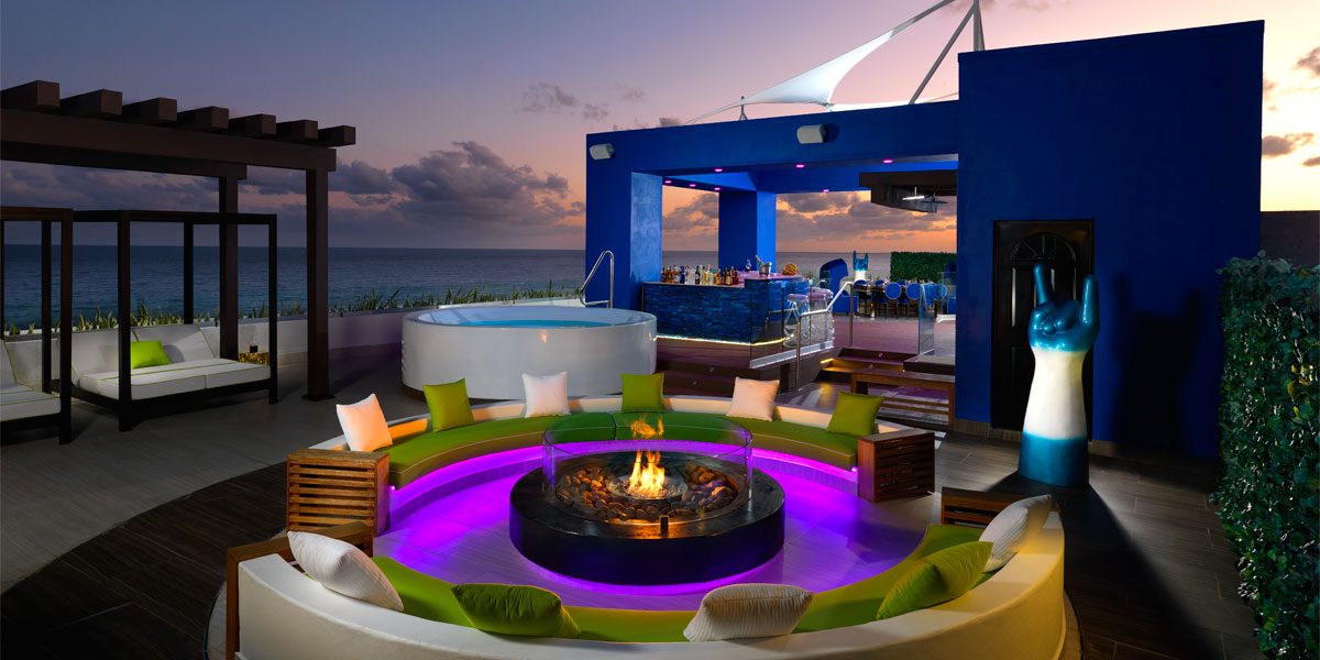 Bret Michael Suite Terrace, Hard Rock Hotel Riviera Maya, Prestigious Venues