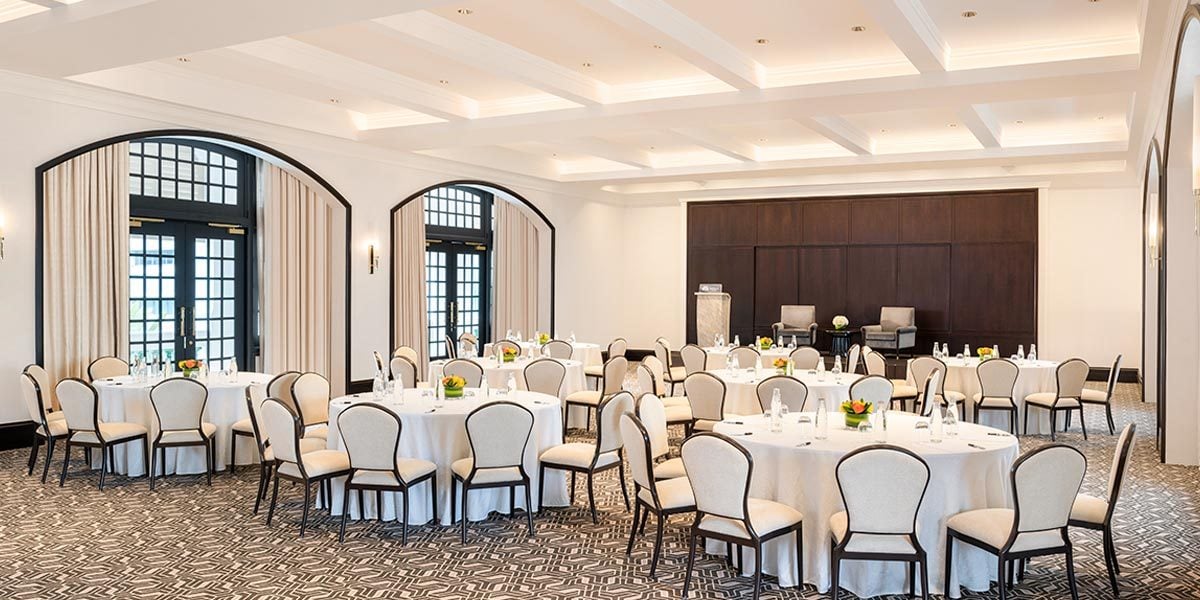 Casuarina Suite, Raffles Hotel Singapore, Prestigious Venues