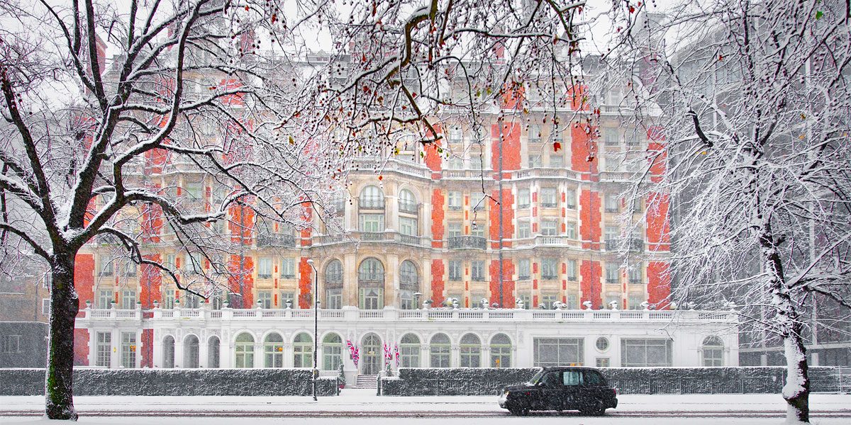 Christmas 2017, Mandarin Oriental Hyde Park, London, Prestigious Venues