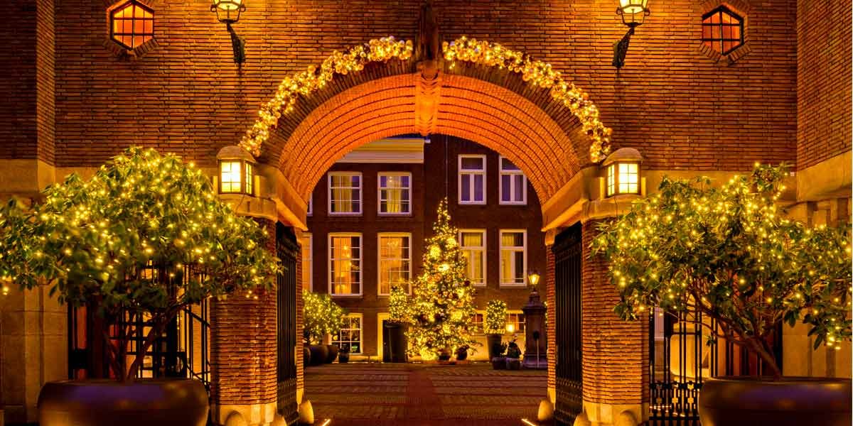 Christmas 2017, Sofitel Amsterdam, Prestigious Venues