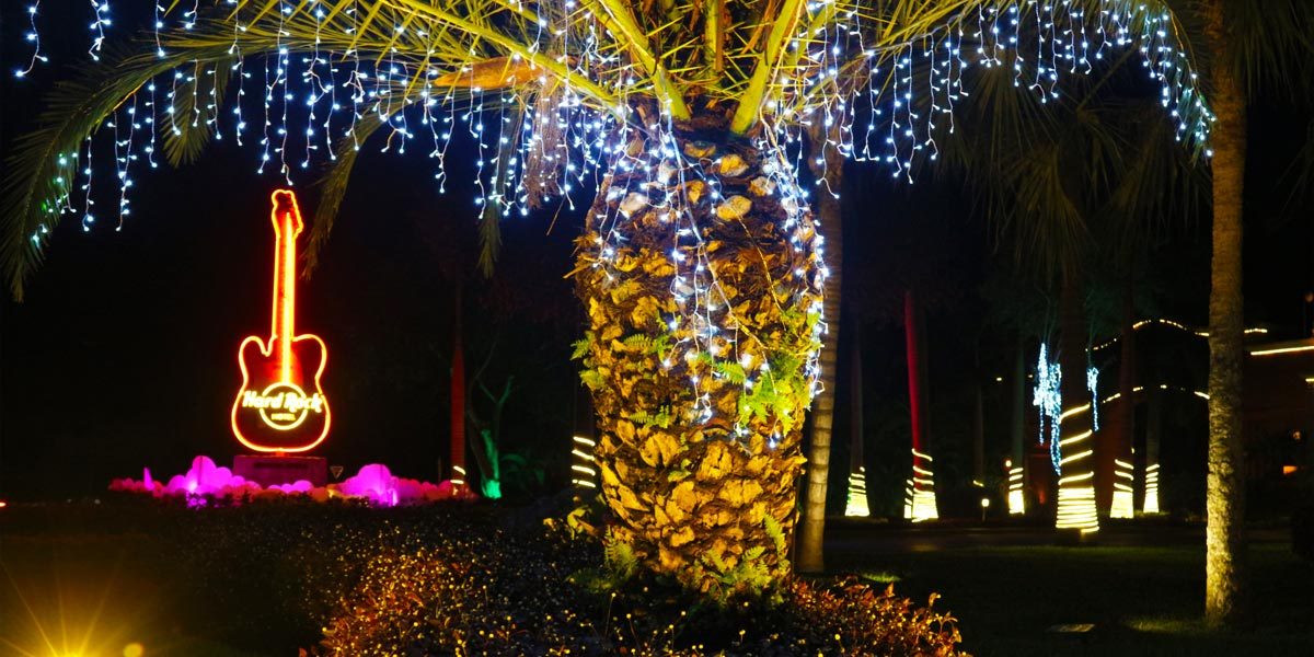 Christmas Decoration, Hard Rock Hotel Riviera Maya, Prestigious Venues