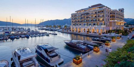 Christmas Destination Venue, Regent Porto Montenegro, Prestigious Venues