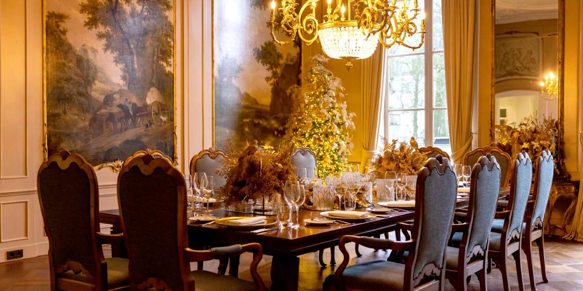 Christmas Dinner Location, Waldorf Astoria Amsterdam, Prestigious Venues