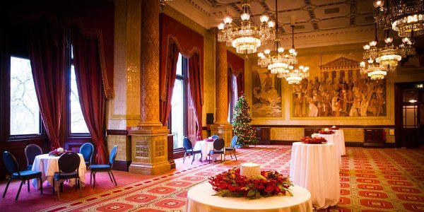 Christmas Reception Venue, One Whitehal Place, Prestigious Venues