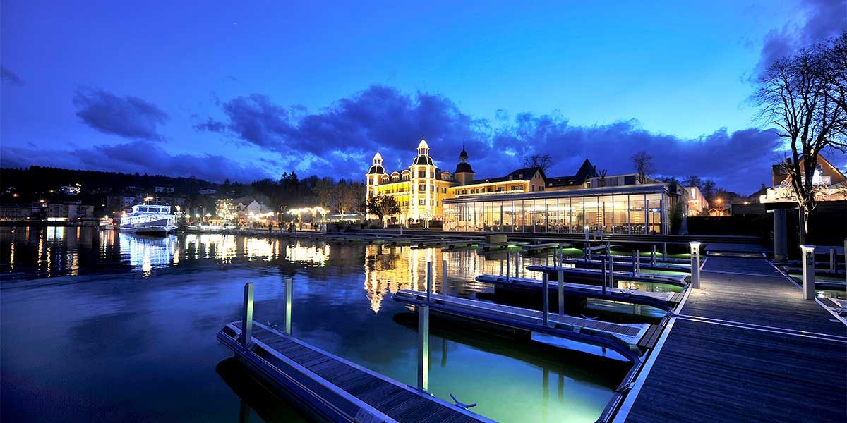 Christmas Venue In Austria, Schlosshotel Velden, Vienna, Prestigious Venues