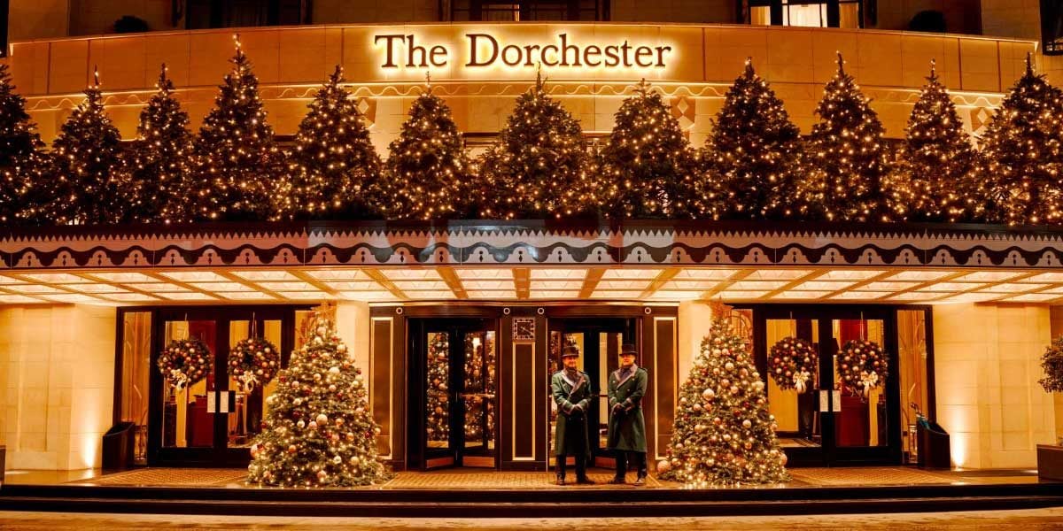 Christmas Venue in London, The Dorchester Hotel, Prestigious Venues Christmas Venue in London, The Dorchester Hotel, Prestigious Venues