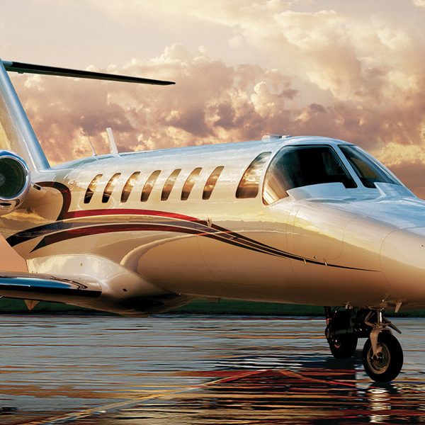 Citation CJ3, Small Plane to Charter, Air Partners, Prestigious Venues