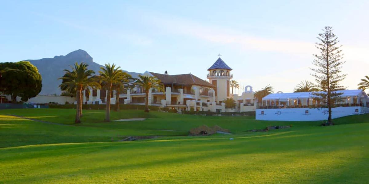 Clubhouse for events, Los Naranjos Golf Club, Top 10 Golf Venues in the South of Spain, Prestigious Venues