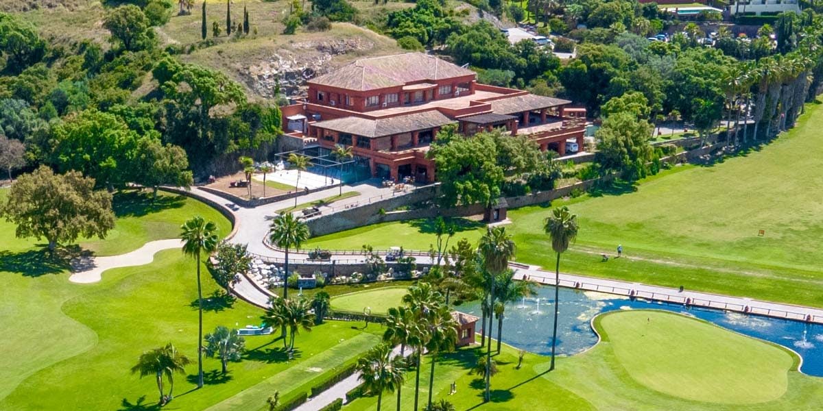 Clubhouse of Santa Clara Golf Marbella, Top 10 Golf Venues in the South of Spain, Prestigious Venues