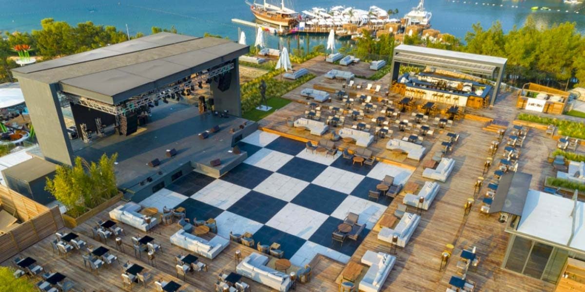 Concert Venue of Puppet Arena, Lujo Hotel Bodrum, Prestigious Venues
