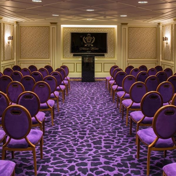 Meeting Venue, Conference Event Space, Palazzo Versace Dubai, Prestigious Venues