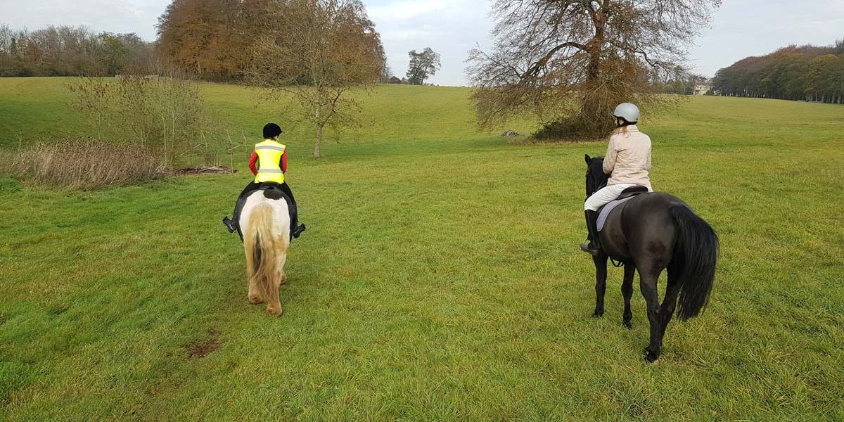 Countryside Horse Riding, Lucknam Park Hotel & Spa, Prestigious Venues