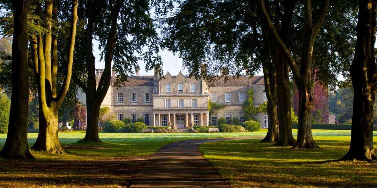 Countryside Retreat Venue, Lucknam Park Hotel & Spa