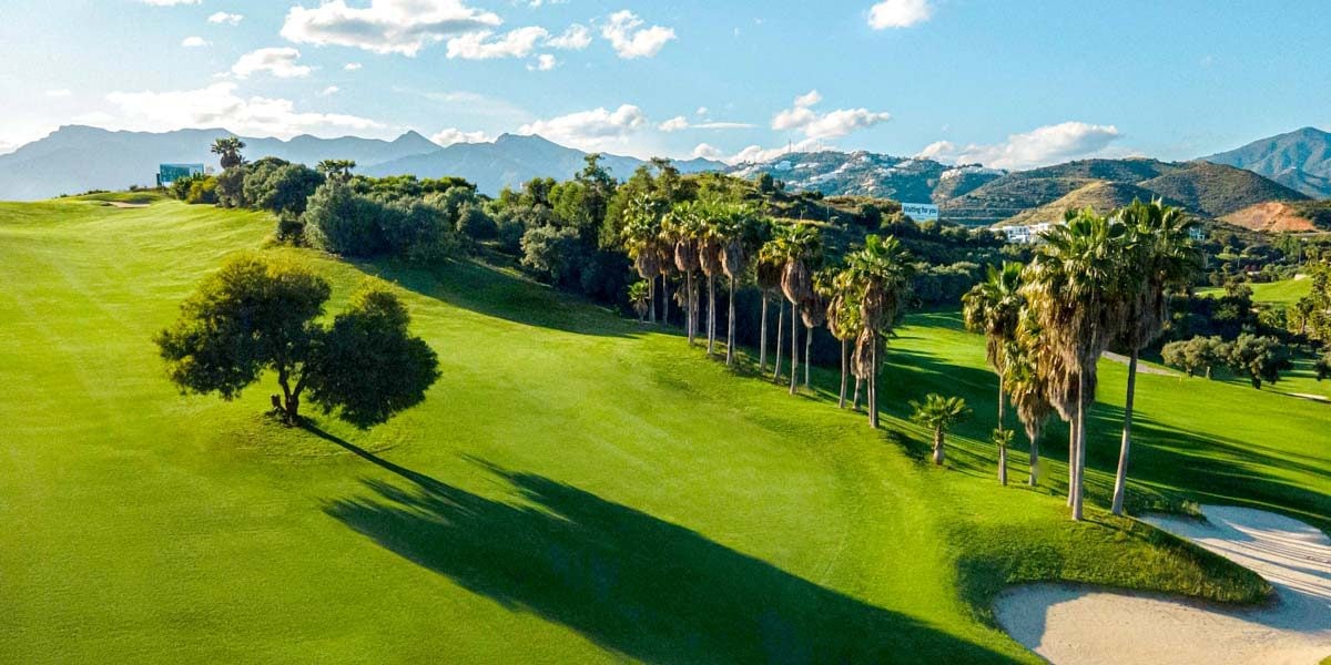 Course at Santa Clara, Top 10 Golf Venues in the South of Spain, Prestigious Venues