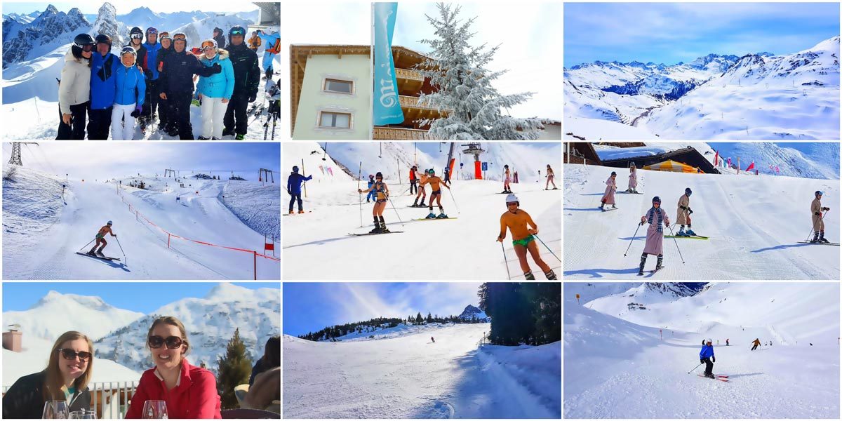 Day 5, The Spring Ski Weekend 2019, Prestigious Venues