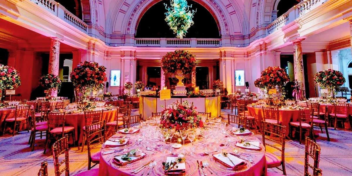 Dome Dinner Venue, The V&A, Prestigious Venues