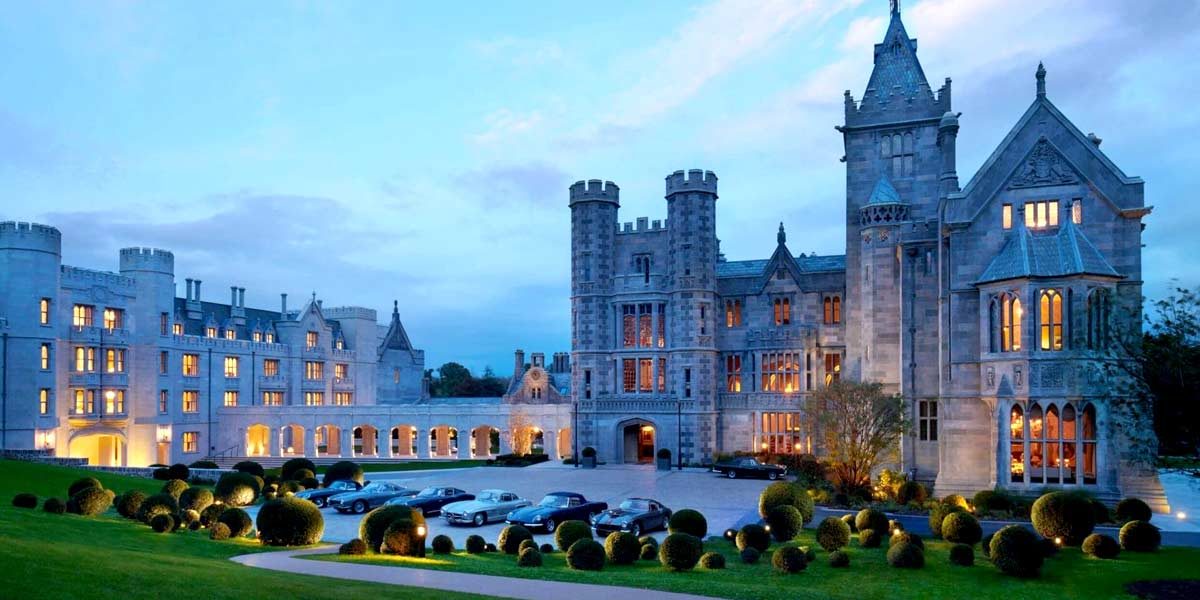 Entrance, Adare Manor, Prestigious Venues