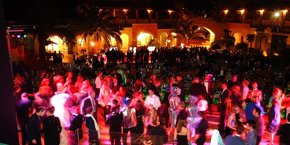 Evening Drinks Reception, Forte Village Resort, Prestigious Venues