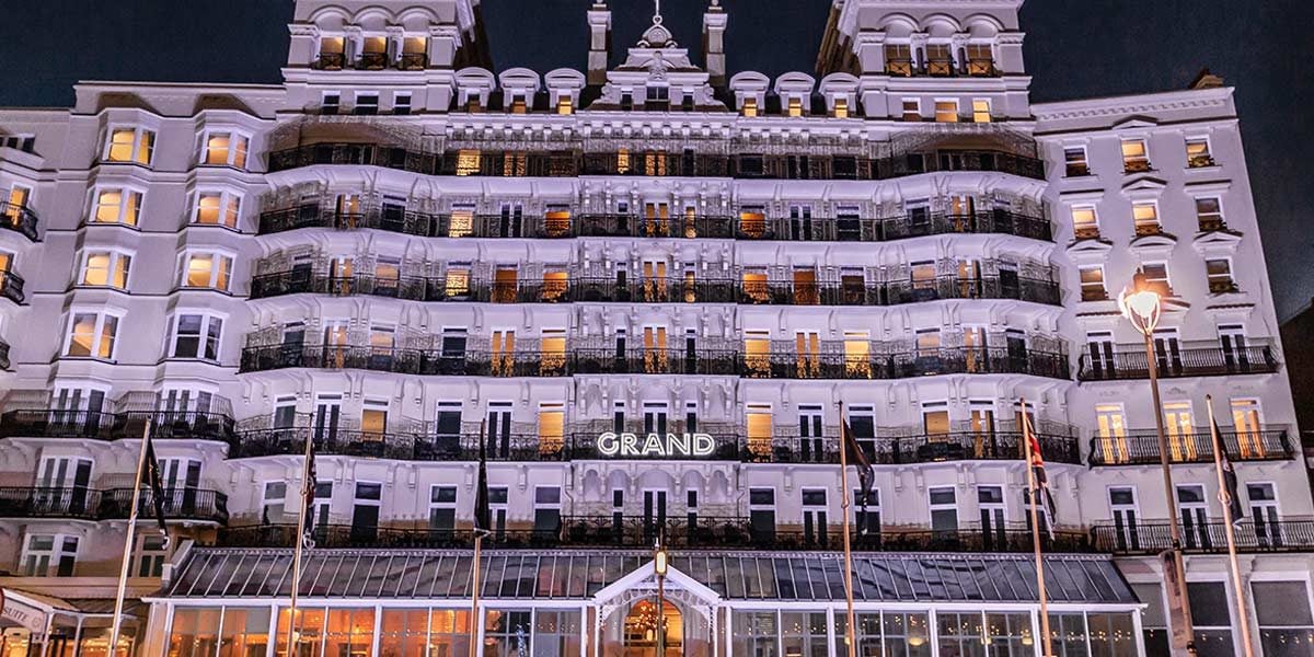 Exterior, Night View, The Grand Brighton, Prestigious Venues Exterior, Night View, The Grand Brighton, Prestigious Venues