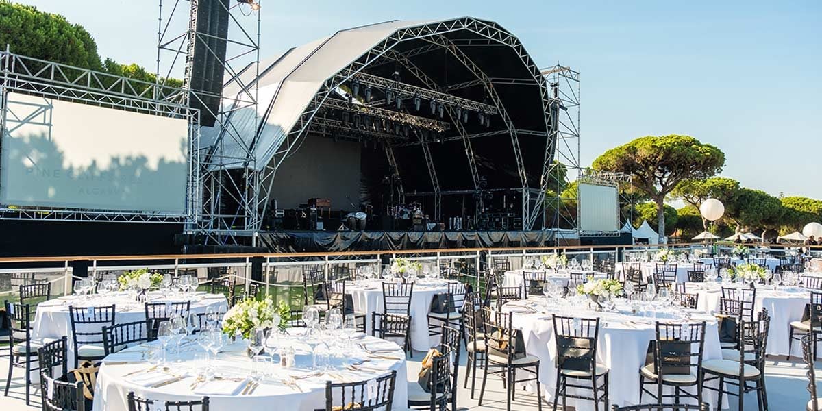 Gala Dinner, Pine Cliffs Resort, Prestigious Venues