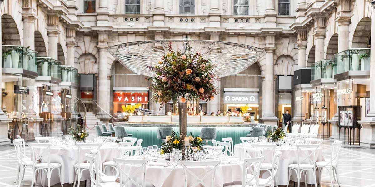 Gala Dinner,  Royal Exchange, Prestigious Venues