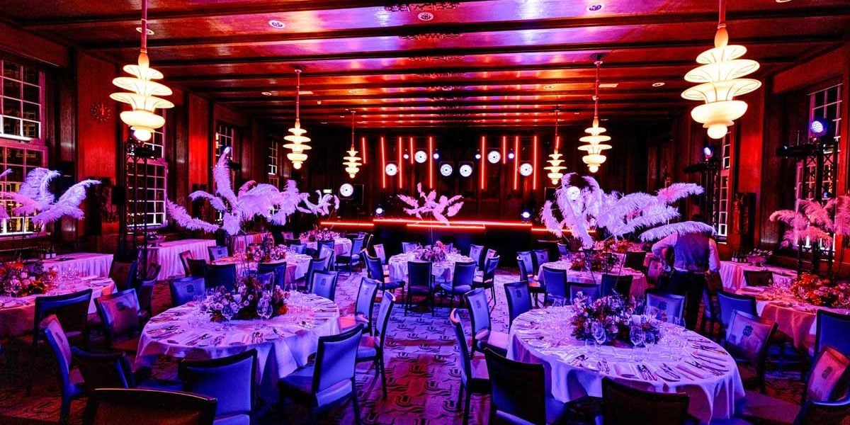 Gala Dinner Setting, Sofitel Legend The Grand Amste rdam, Prestigious Venues