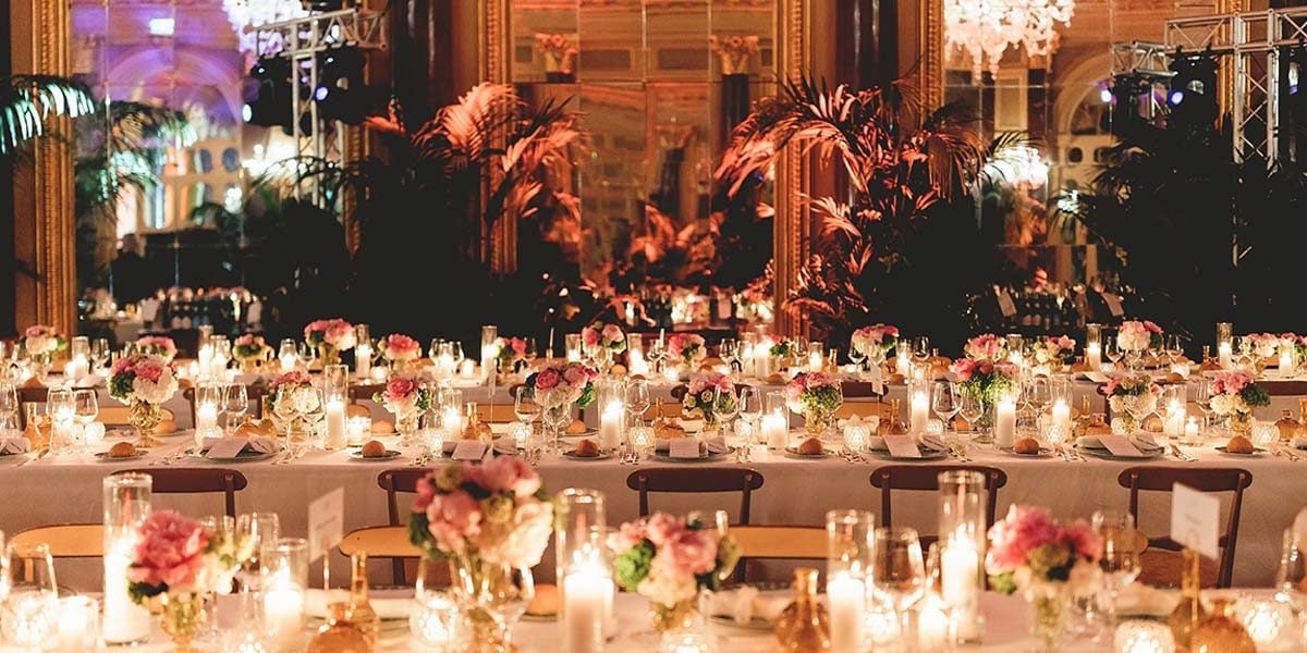 Gala Dinner, The St. Regis Rome, Prestigious Venues