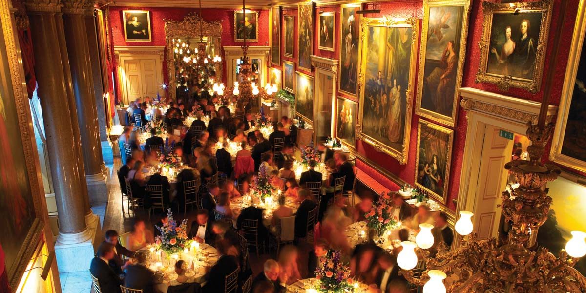 Gala Dinner Venues, Gala Dinner Venue, Ballroom, Goodwood House, Prestigious Venues