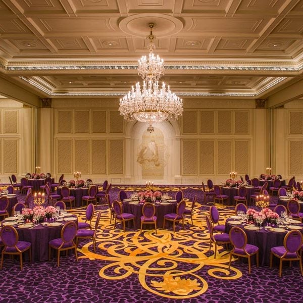 Gala Dinner Venue, Palazzo Versace Dubai, Prestigious Venues