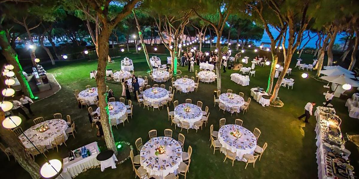 Gala Dinner in Tabu Garden, Pine Cliffs Resort, Prestigious Venues