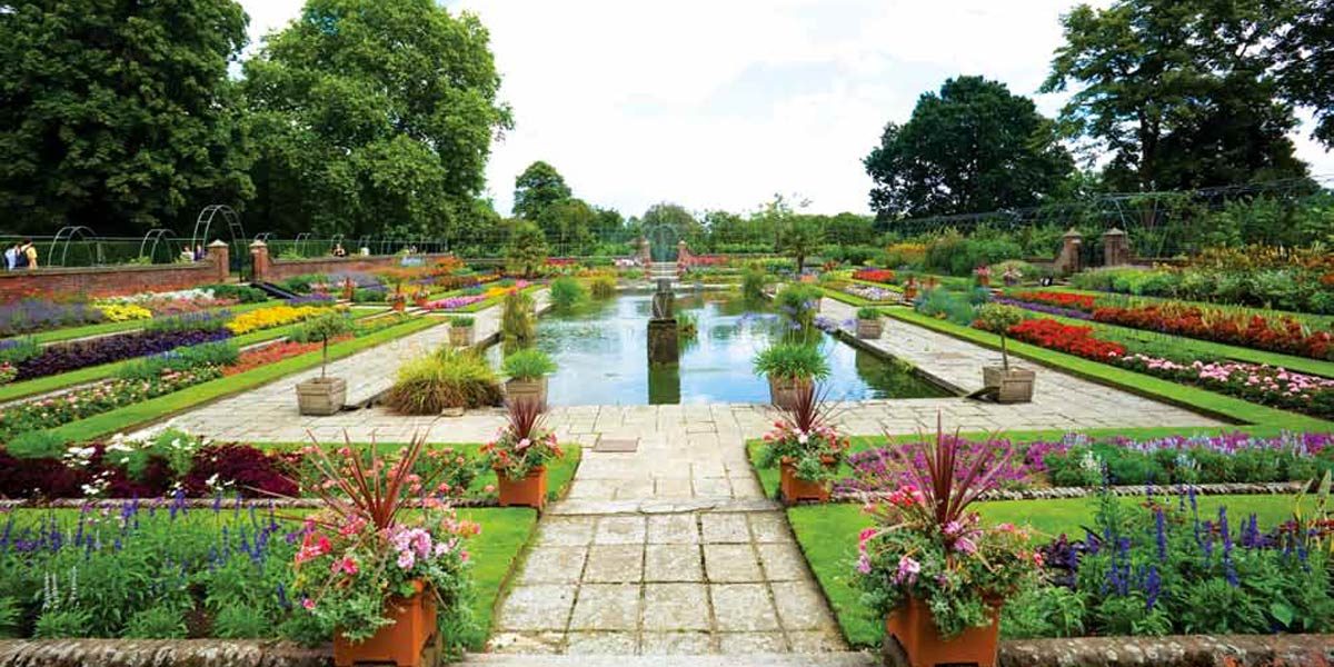 Garden Venue For Events, Kensington Palace, Prestigious Venues