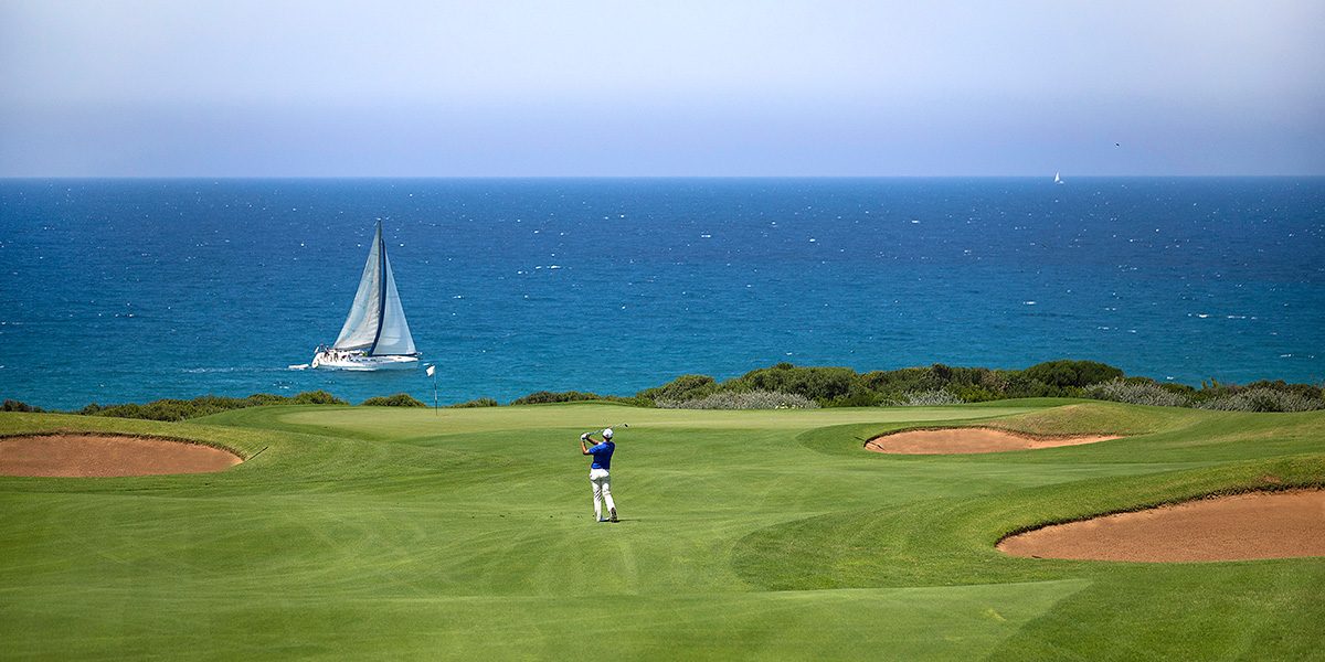 Golf By The Sea, Costa Navarino, Prestigious Venues