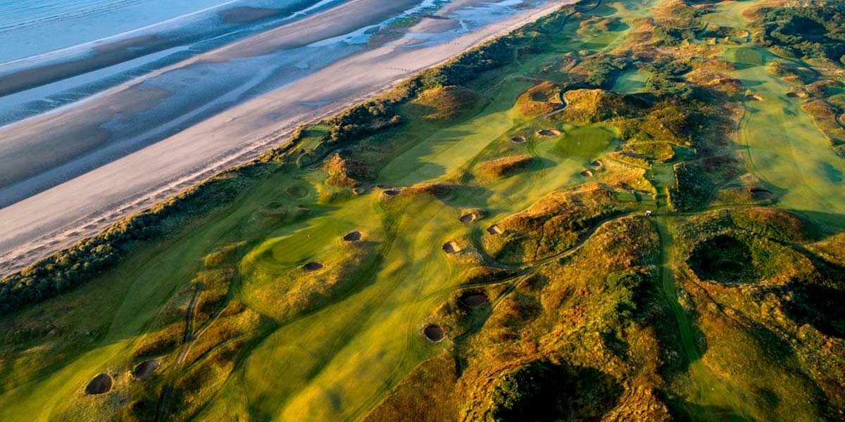 Golf Course Air View, Slieve Donard, Prestigious Venues