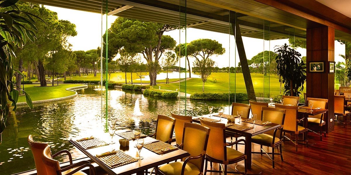Golf Course In Antalya, Corporate Golf Days, Gloria Golf Resort, Prestigious Venues