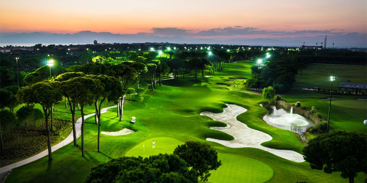 Golf Course In Turkey, Corporate Golf Days, Maxx Royal Belek, Prestigious Venues