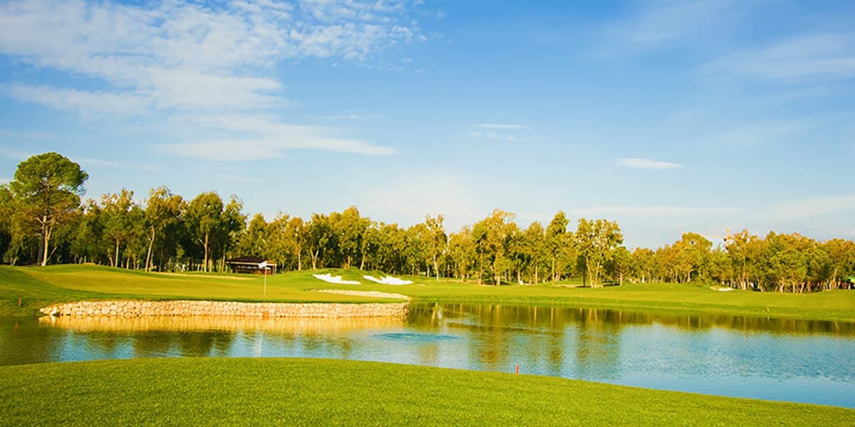 Golf Course, Lake, Carya Golf Club, Prestigious Venues Golf Course, Lake, Carya Golf Club, Prestigious Venues
